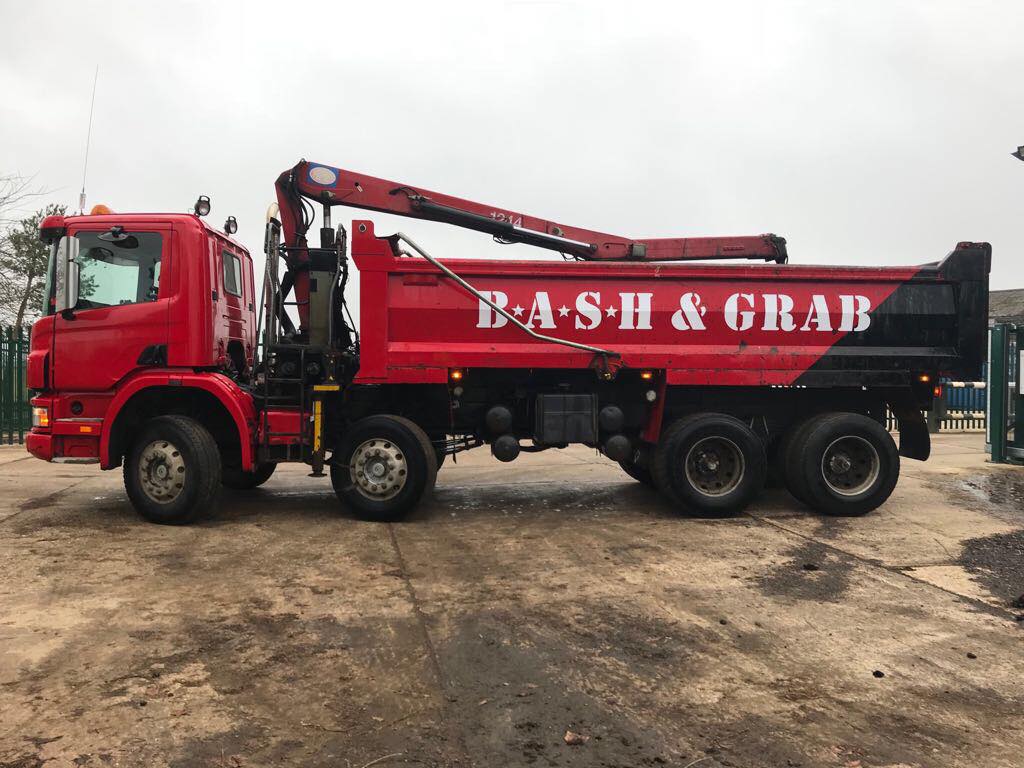 BASH Grab Hire tweet media