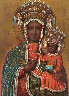 From Catholic creative on Instagram,  @pax.valerieShe has great work and the captions are lovely.