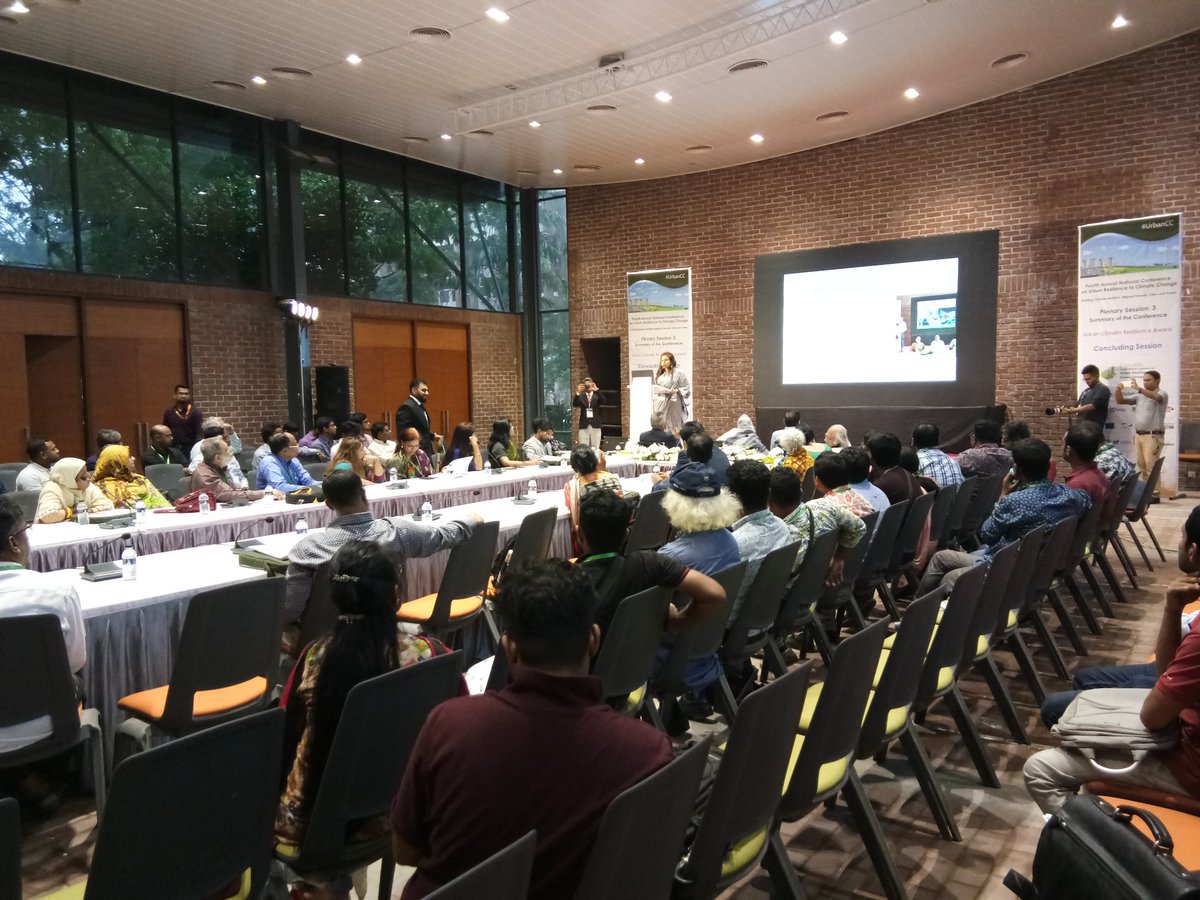 ICCCAD's tweet photo. Summary of the Conference: Towards Building Migrants Friendly, Climate Resilient Cities and Towns #ncur4 #urbanCC
@SaleemulHuq @ICCCAD @RukhsarS2 @itsmetuhin @06Nahiyan https://t.co/V3mJl4tWu5