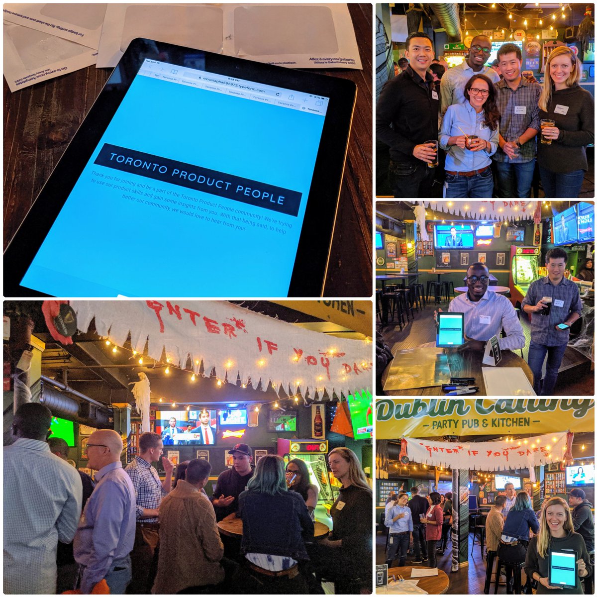 _andywoo's tweet image. The first social meetup for ProductPeople.​org was fantastic! 🎉 
Casual format with strong conversations. Thank you to all attendees, and shout-out to the community team for making this happen! 🚀
#productmanagement #productpeople #Toronto
