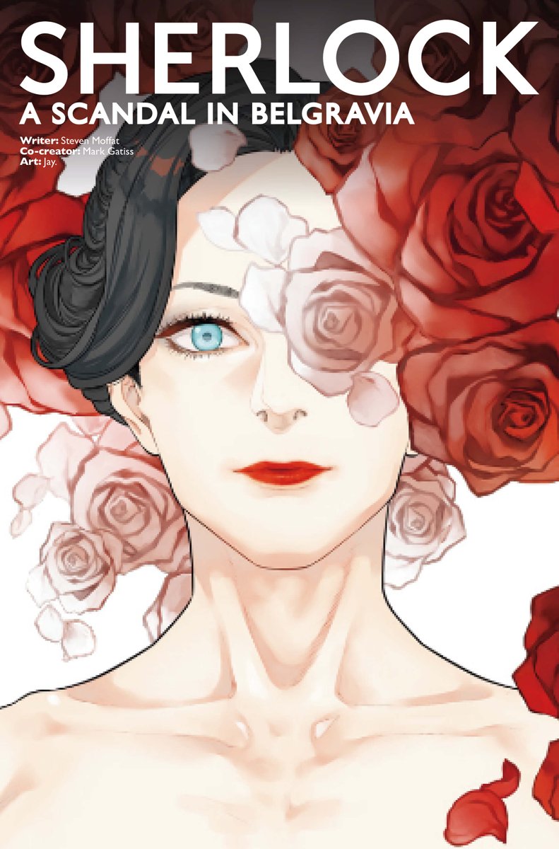 Sherlock A Sneak Peek At The Covers For Sherlock A Scandal In Belgravia 2 The Manga Adaptation Is In Comic Shops From Jan 8 And Has 4 Covers To