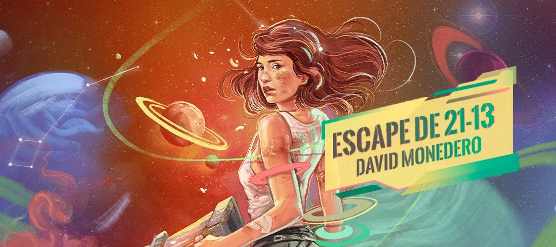 comicsantander's tweet photo. Hoy a las 19h. en Nexus-4 se presenta el libro "Escape 21-13" con la presencia de su autor, David Monedero. Un plan que no te puedes perder, sobre todo si eres fan de la ciencia ficción 😉👏👏 #semanadelcomicylailustracion #Escape #DavidMonedero #cienciaficcion #nexus4 #Luna https://t.co/2tahbjjou4