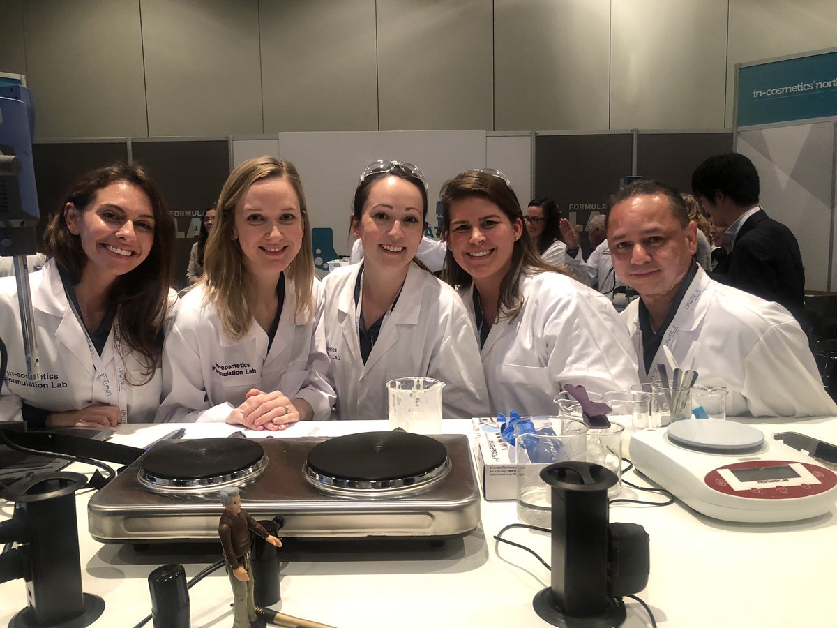 HappiMagazine's tweet image. And the winner was....@SwissAmerican. Congrats on your @incosNA #Formulating Challenge victory last night!