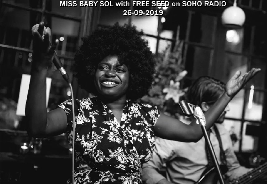 shecanjam's tweet photo. Listen to @MissBabySol talking about @shecanjam with @FreeSeedFilms on @sohoradio.
#shecanjam #femaleempowerment
https://t.co/6D8PFdLMk1 https://t.co/kanGkOfv1c