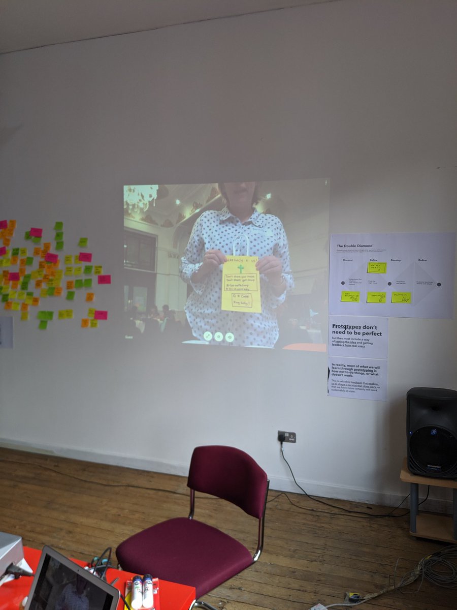 Twinning with #GGovJam #blackpool 😃 sharing progress and saying hi to pals! #servicedesign #collaboration