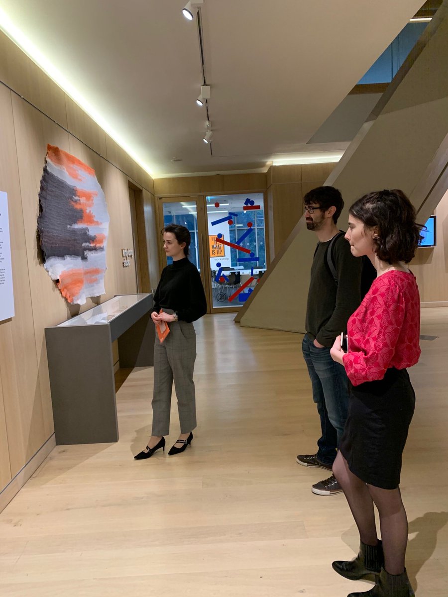 TemplemerePR's tweet photo. Inspiring #getonboard exhibition by @Priestmangoode at the @DesignMuseum looking at the future of #sustainability in flight #sustainabletravel #TRSF #TRSustainabilityForum https://t.co/8S6aBXfIVL