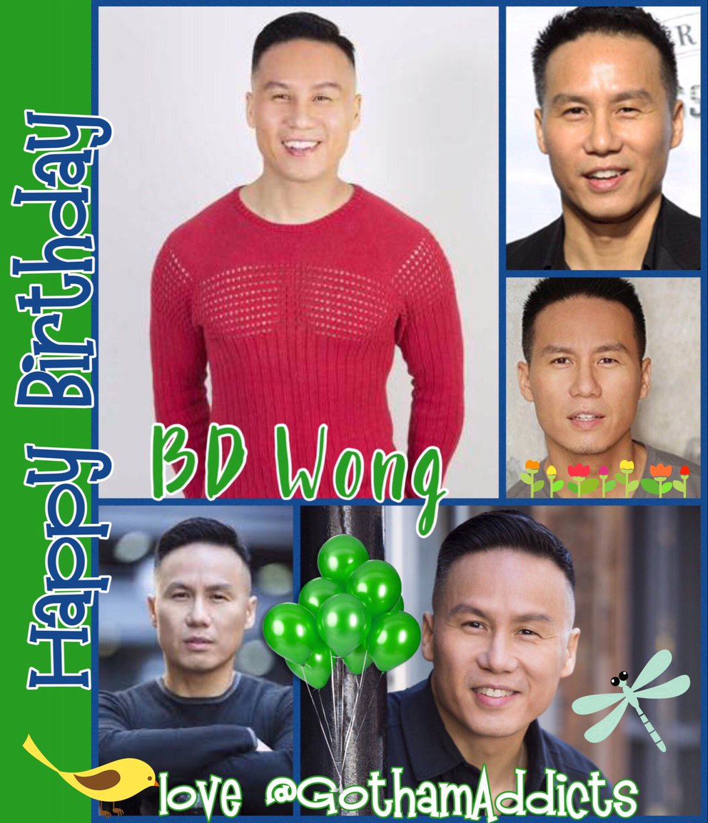 GothamAddicts's tweet photo. Please join all of us @GothamAddicts in wishing the amazingly talented BD Wong a very Happy Birthday!!! ππππΎπ°ππππΎπ° @BD_WONG @Gotham #Gotham #HugoStrange #ProfessorStrange #HappyBirthday https://t.co/tJIpkVUC6H