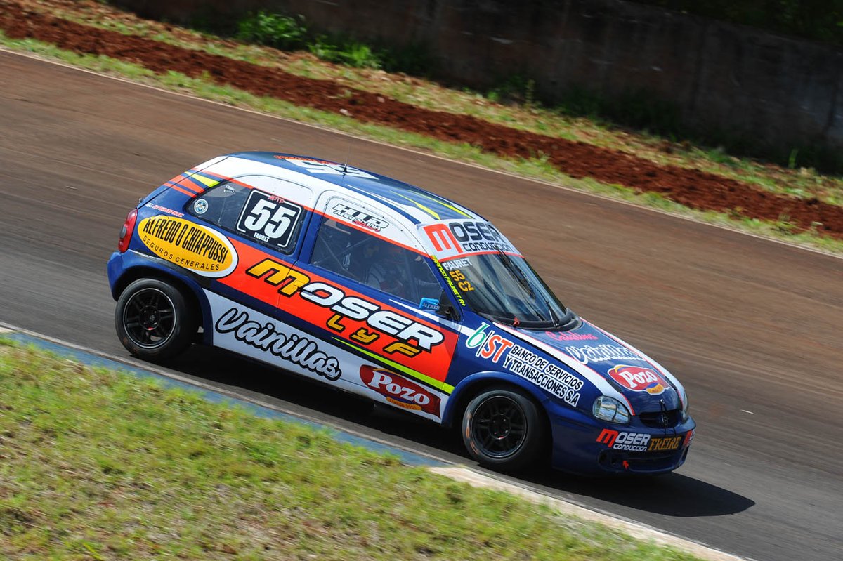 #TurismoPista Apoyado en los buenos parciales que supo obtener en la última fecha, Franco Fauret confía en lograr su mejor desempeño de la temporada en Concordia, trabajando para estar entre los diez destacados de Clase Dos