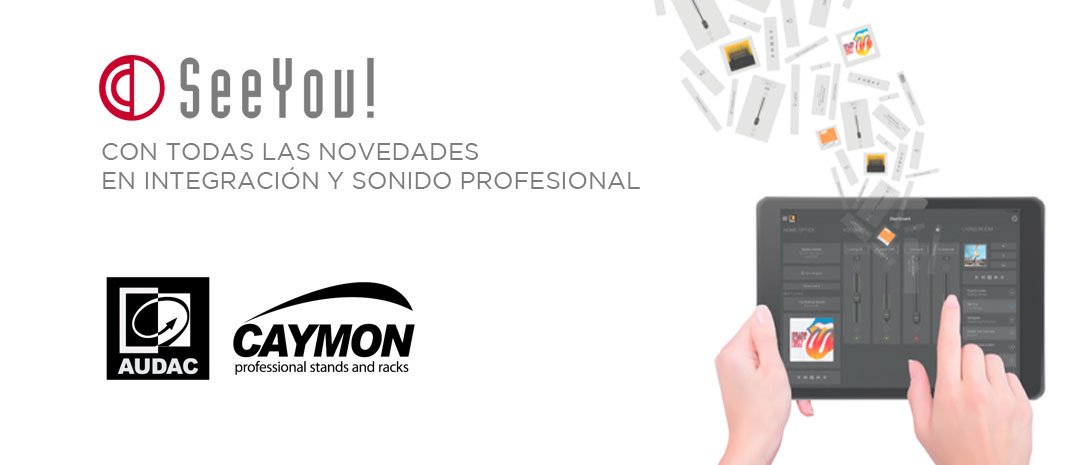 instalia_eu's tweet photo. Gira “SeeYou!” presenta la solución #AUDACTouch para instalaciones de #AudioProfesional, donde tendrás un #training y #demo de audio de @AudacAudio  y @Caymonracks.📢 Por @SeeSound_ES 👈https://t.co/wVWjf4aMbw

#SeeYou #InstalaciónAudio #AudacAudio #TrainingAudac  #AudioPro https://t.co/LIiPacTXbH