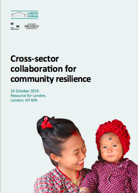 This year’s <a href="/UKShelterForum/">UK Shelter Forum</a> 25 starts tomorrow. The theme of #collaboration for community #resilience’ will be complemented by presentations from <a href="/careintuk/">CARE International UK</a>, @IOM, <a href="/oxford_brookes/">Oxford Brookes University</a>, @UNHCR, and many more! Find the final agenda here, tinyurl.com/yyh9wryu