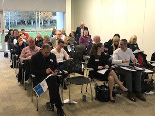 NChesChamber's tweet image. A great turnout this morning @AlderleyPark for our #GetReadyForBrexit @GOVUK #event Thank you @ShapingBusiness for delivering the session and being on the panel alongside @NeonFreight @Hartslimited @poolealcock for for the &apos;real-time&apos; Q &amp;amp; A session.