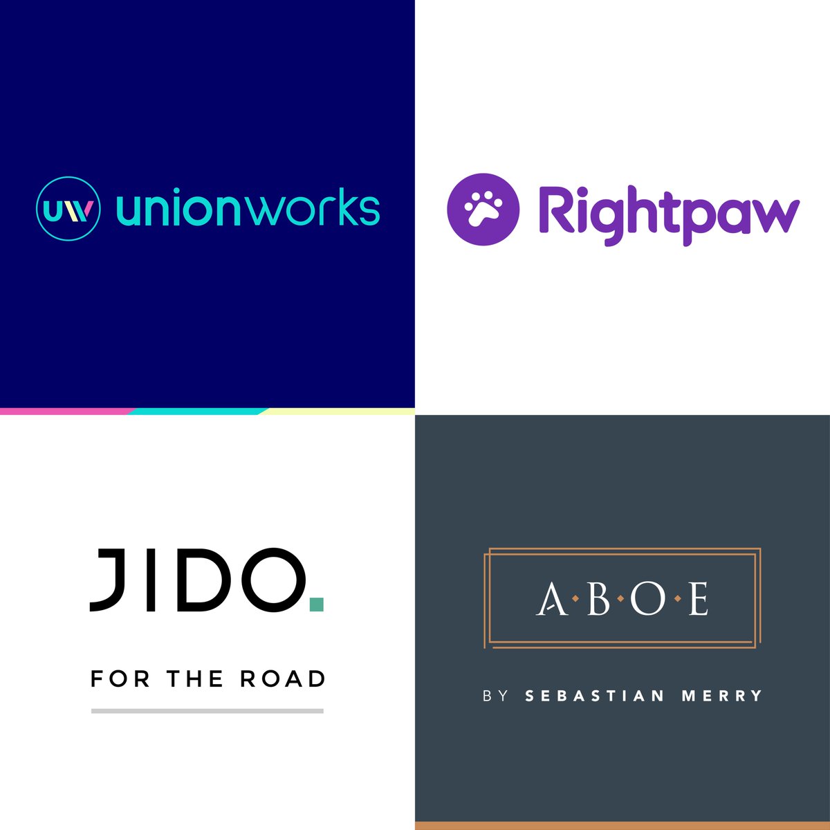 twelve18london's tweet photo. Some recent highlights from the first 6 months of branding projects with Twelve:18 Creative. View more at:
https://t.co/dRO5cQp2ae
If you or anyone you know have any branding/design requirements, get in touch! https://t.co/AGFhrCFr8l