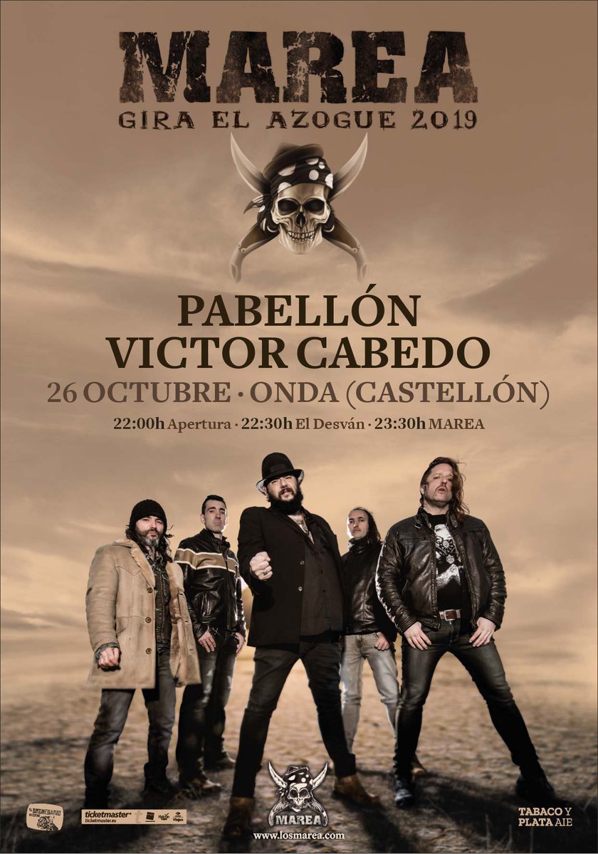 ELDESVANROCK's tweet photo. Este sábado toca Onda! Nos vemos!!!
#eldesvan #latabernadelinfierno #eldromedariorecords #show #rock #desvanmusica #music #musicaenvivo #musicaendirecto #eldesvanrock #pamplona #navarra #rocknavarro #rockurbano #concierto #rockestatal #marea #losmarea #elazogue https://t.co/0ddHSGtQWd