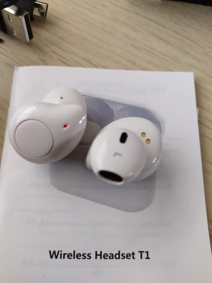 SalBer96069535's tweet photo. What a lovely pair of Willful earbuds! Very reliable Bluetooth connection and great sound! 🤩🤩🤩
https://t.co/2epzXzwh6y https://t.co/nvlOGtiRk5