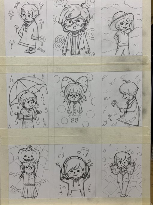 下書き
#鉛筆画 #イラスト 