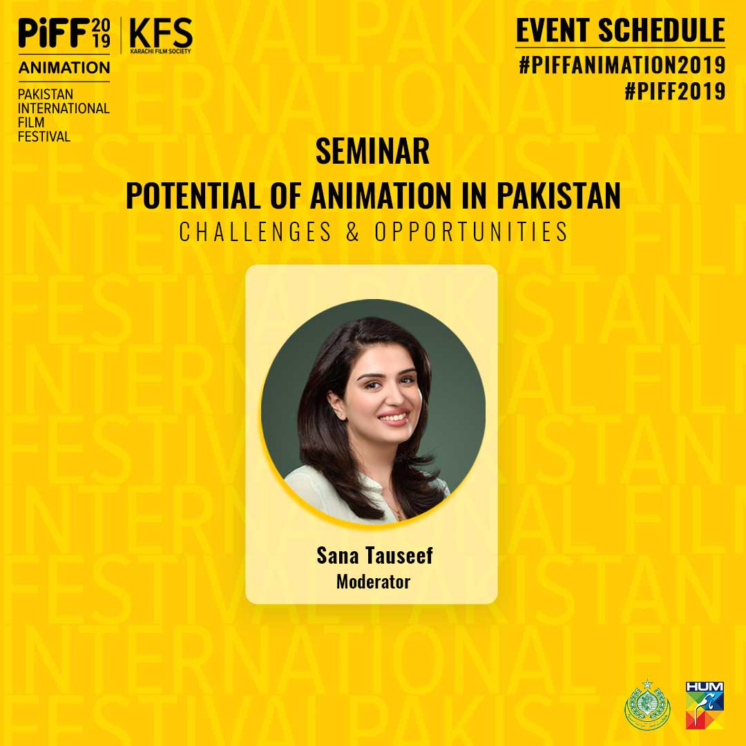 MediaSpringPk's tweet photo. Filmmaker @SanaaTauseef who produced animated film ‘TikTok’ in 2018, will be the moderator for the seminar at the #PIFF2019

MORE: https://t.co/qe9oiVbW13

#PIFFAniation2019 https://t.co/chmYc4bumY