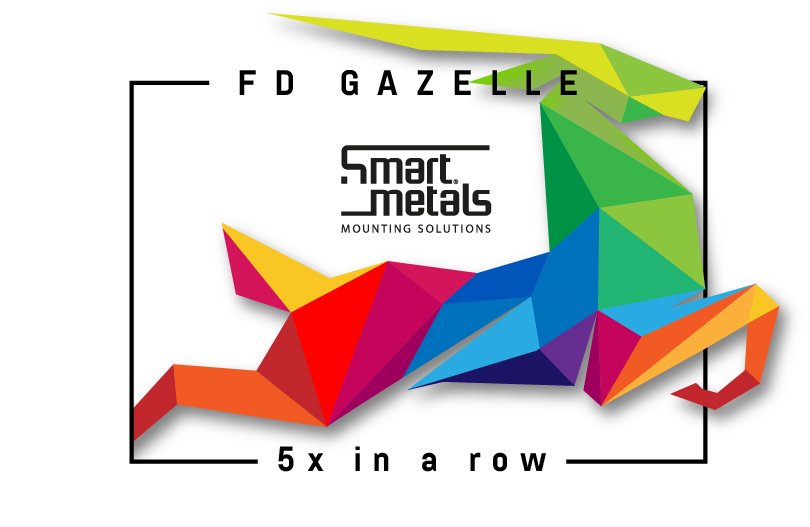 For the 5th time in a row SmartMetals is one of the 770 fastest growing companies in the Netherlands, which makes us an FD Gazelle 2019.

Big thanks to everyone who has made this possible time after time again!

#fdgazelle #fdgazellen #fdgazelle2019