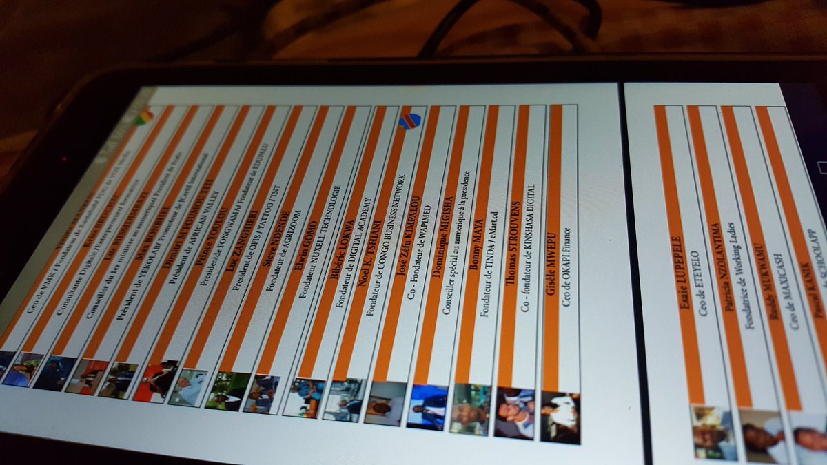 africadiginews's tweet photo. #InstantMagazine 

Depuis 3 jours , votre magazine de référence sur les #TIC et de l'écosystème numérique des deux Congo est disponible sur notre site web.  #CongoDigitalMag.  👇👇👇
https://t.co/GBOKmxSPQF https://t.co/MmzwSCRdtI