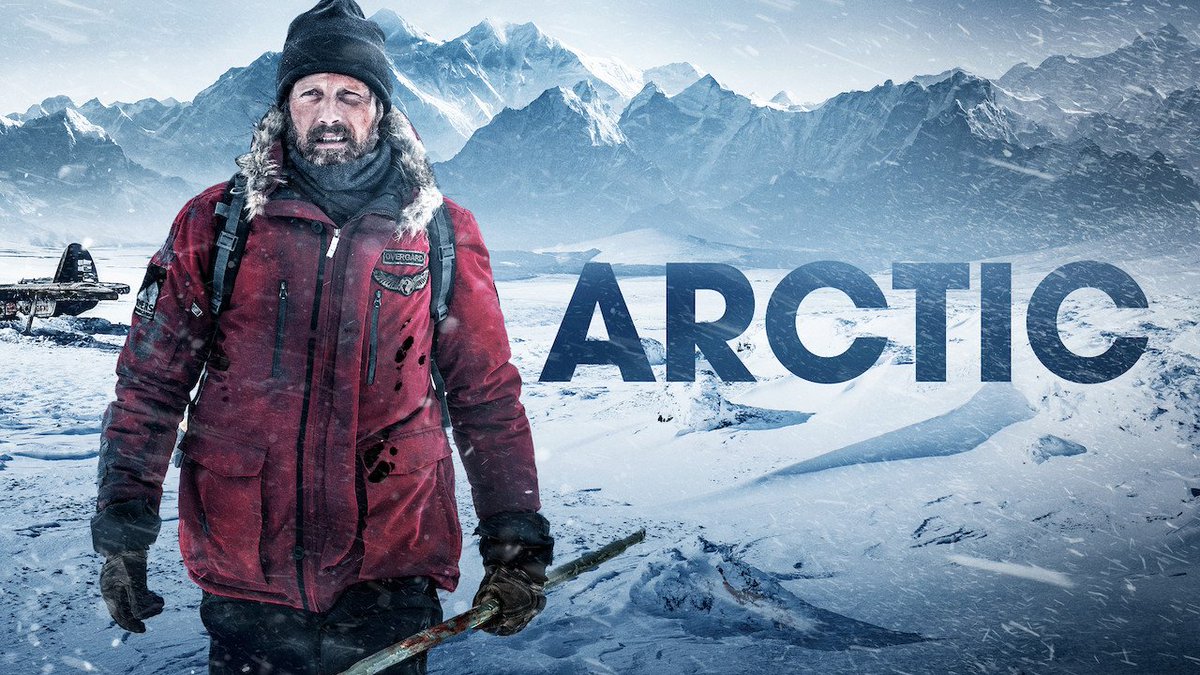 Newonnetflixuk Fan On Twitter Arctic 2018 1hr 37m 12 Stranded In An Arctic Wasteland After His Plane Crashes A Pilot Must Risk Everything To Help Another Gravely Injured Survivor Reach Safety In