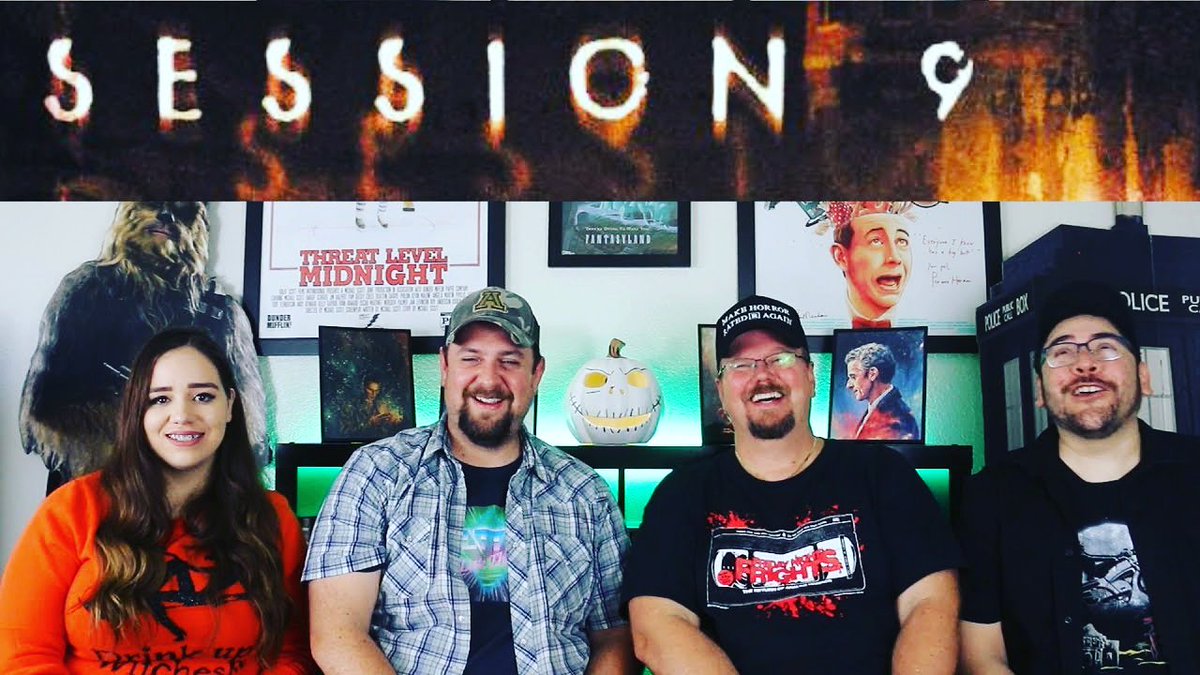 OfficiallyLTTP's tweet photo. It's #TBT and @shadoworks joins us once again for one of his favorite, lesser known #horror films.

Check out our #BetterLateThanNever reaction to the original trailer for #Session9.

https://t.co/5yMnPArr2N

#LTTP #SpookySzn #SessionNine #BLTN #Halloween @AtomicVideoVHS https://t.co/CC9cH6J9fN