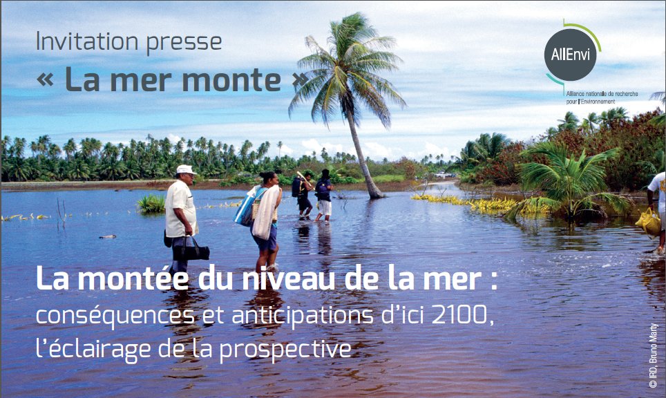 Ifremer_fr's tweet photo. 🌊🌊La mer monte: Quelles conséquences environnementales, sociales et économiques à l'horizon 2100 ? 
L’@allenvi dévoile aujourd'hui son rapport prospectif sur les conséquences de l’élévation du niveau de la mer en présence de @FHoullier @Ifremer_fr @ird_fr https://t.co/EyO8QxZDsO