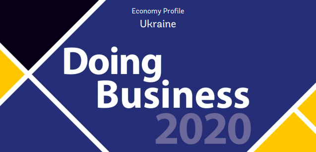 mariabarabash's tweet photo. Ukraine is up 7 positions in Doing Business 2020 Rating by World Bank! 
https://t.co/eHQsaLxBBF https://t.co/bMoorsoGEb