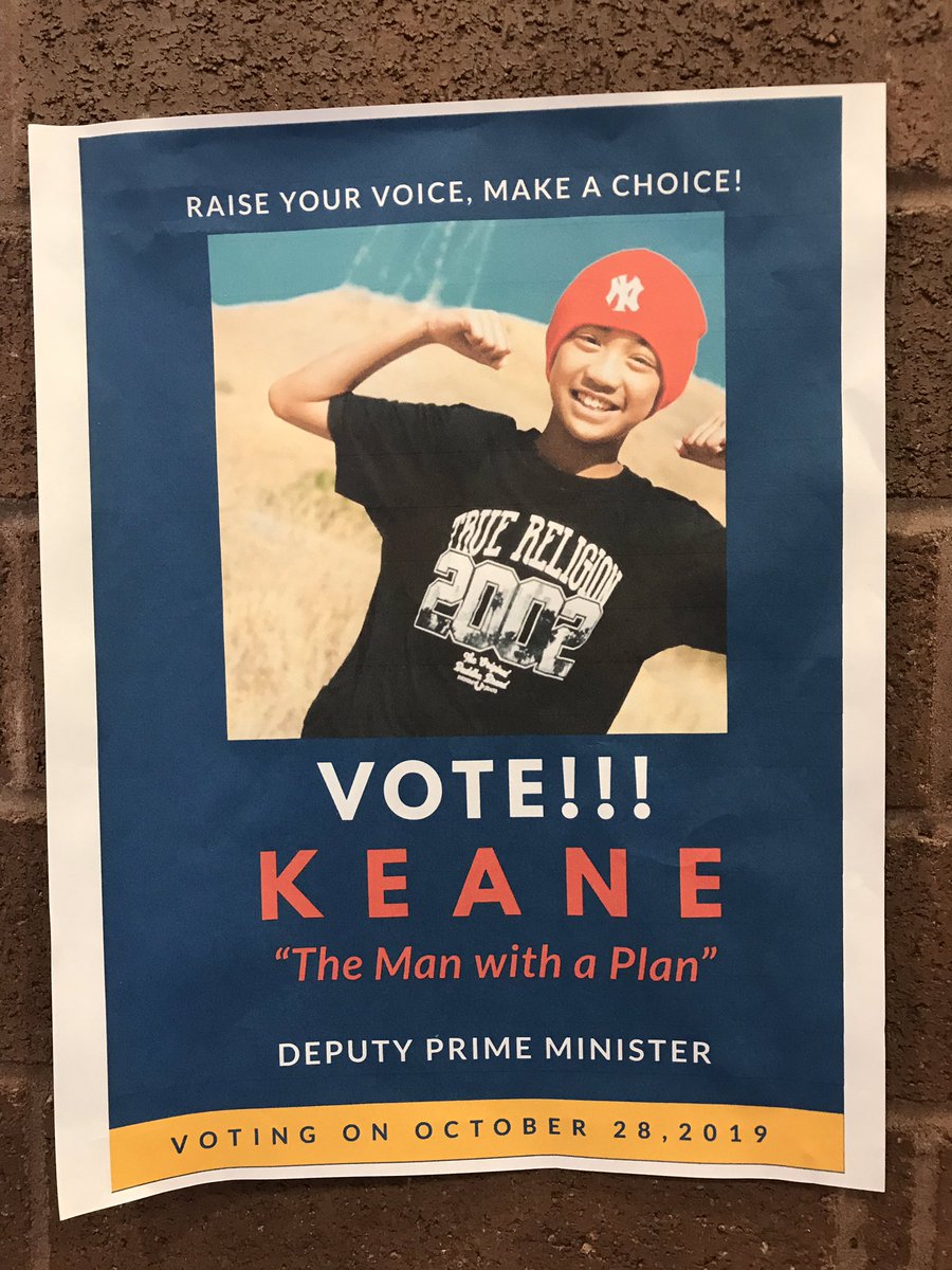 tpucci13's tweet photo. When we invite student candidates to campaign for themselves in preparation for Student Council...
#StudentVoice #CapableAndCompetent
#saintDteam https://t.co/PcM3JcrJpk