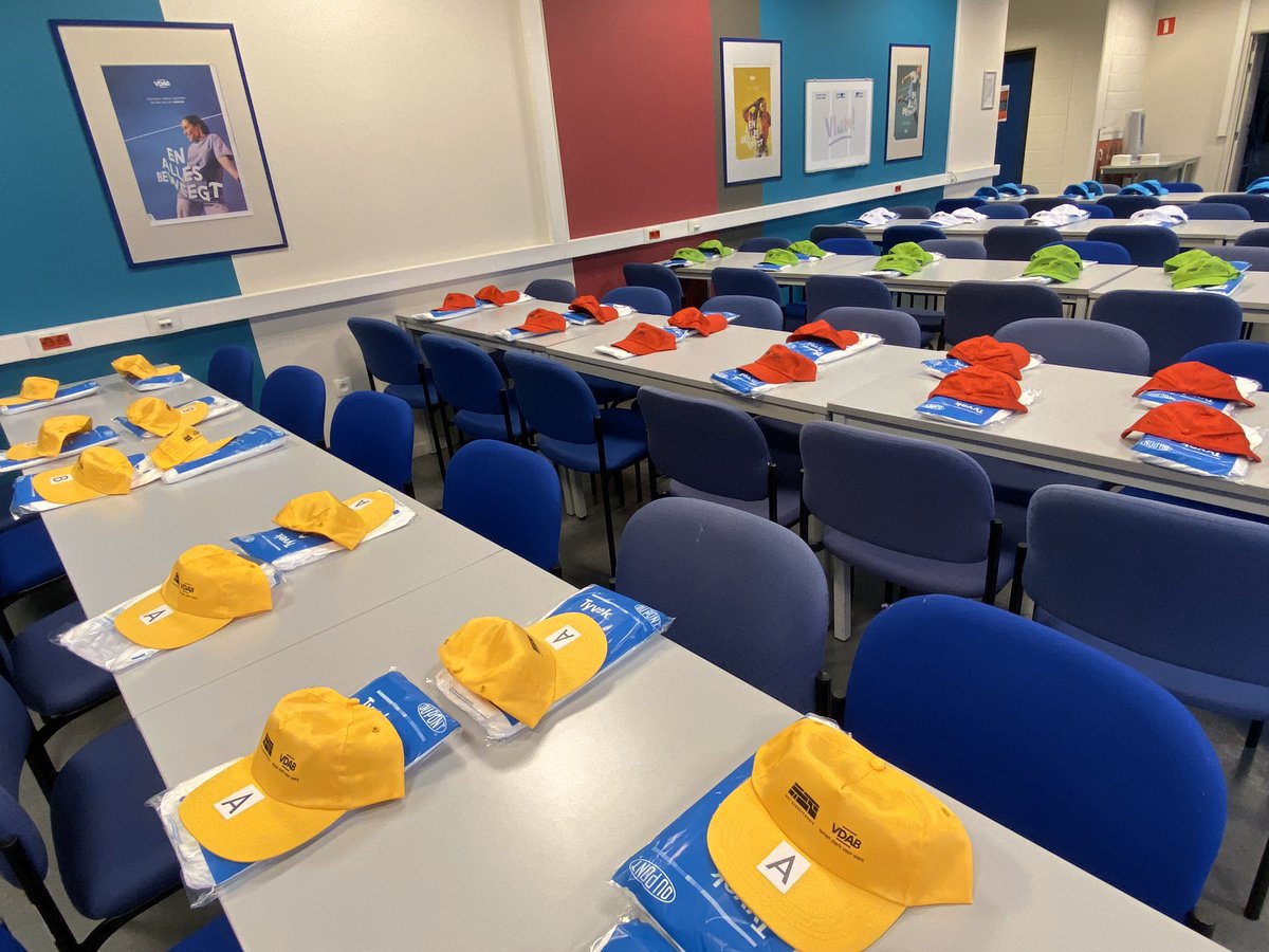 Scholen, we zijn klaar voor jullie! Leerlingen uit het zesde ontdekken vandaag beroepen op diverse locaties in Vlaanderen, ook bij #VDAB natuurlijk #beroepenhuis #enallesbeweegt #doedagvdab