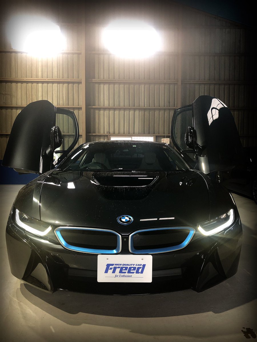 日本で一番gt Rを販売してきたクルマ屋 ついに長久手本店にも ｂｍｗ ｉ８ ｃｏｕｐｅ が入庫 しかも ｂｂｓジュラルミンはいてる Bmwi I8 sジュラルミン 3dデザイン カーボンエアロ
