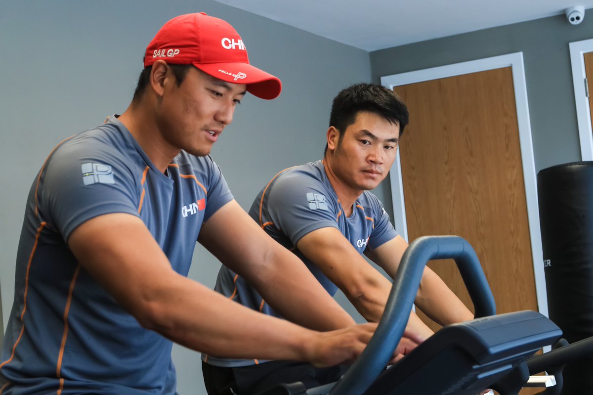 China SailGP Team tweet media