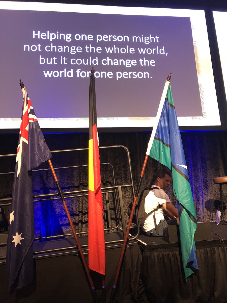 Dr Dinesh Palipana tells us that having a mental illness was THE life changing experience of his life. He learnt to figuratively dance in the rain &amp; it prepared him to manage his spinal cord injury &amp; to inspire people! #RMA19 <a href="/ACRRM/">ACRRM</a> #yesyoucan <a href="/RuralDoctorsAus/">RDAA</a>