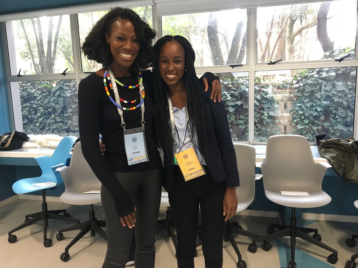 With @taiyeselasi (Taiye Selasi)