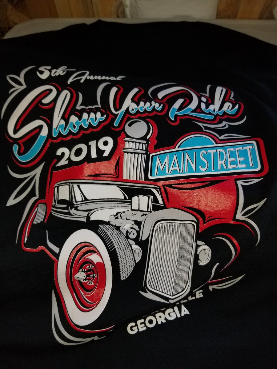 One of our first screen printed shirts ......alot more examples of our work to come !