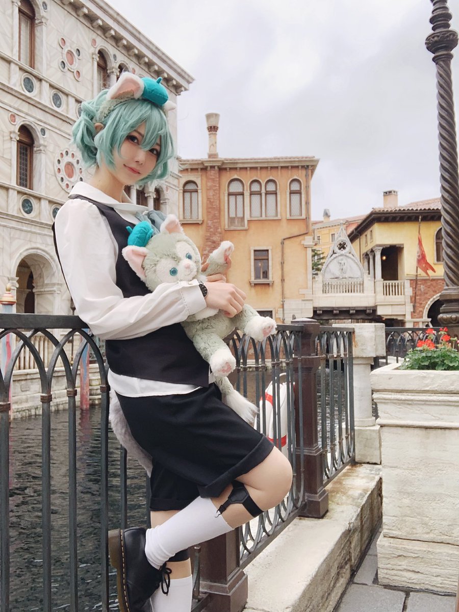 しらゆき ジェラトーニ擬人化創作 Location 東京ディズニーシー Photo Michelle Ouk 08 Dハロ Dハロ仮装