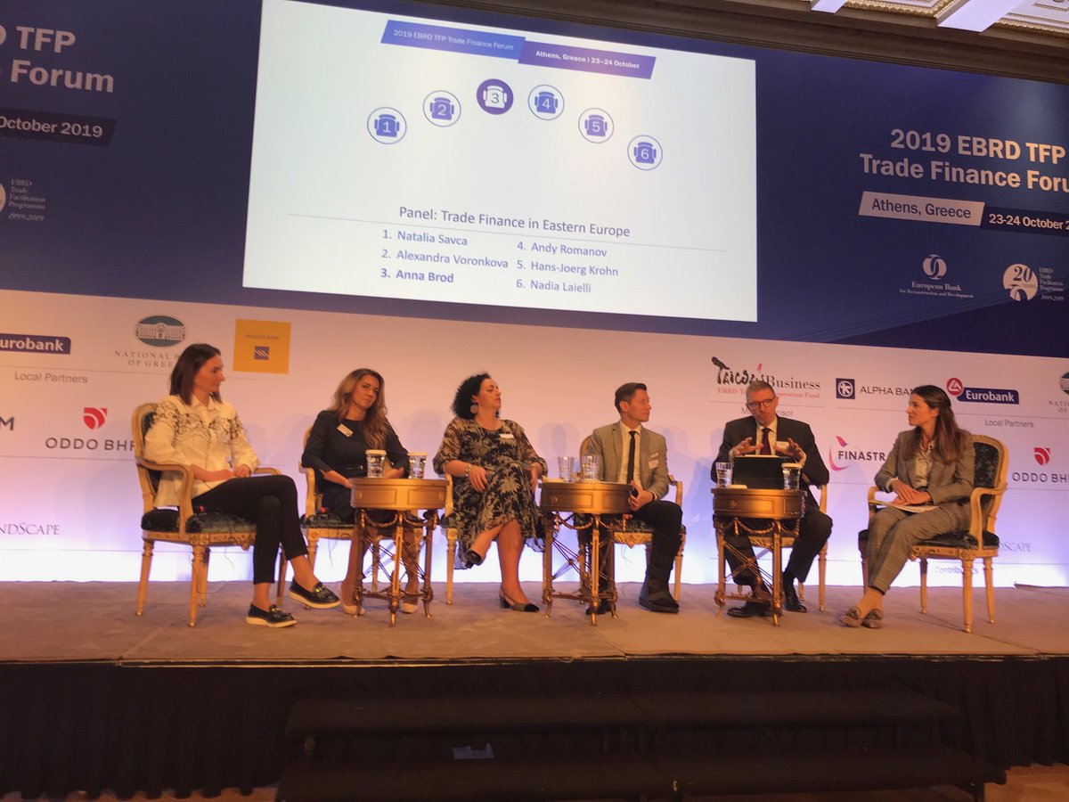 FrancisMalige's tweet photo. In #Athens at the ⁦@ebrdtrade⁩ conference. Welcome ⁦@VictoriabankMD⁩ back into the ⁦@EBRD⁩ family, after years of effort to reestablish governance and shareholder transparency ! https://t.co/C8gyDq5aef
