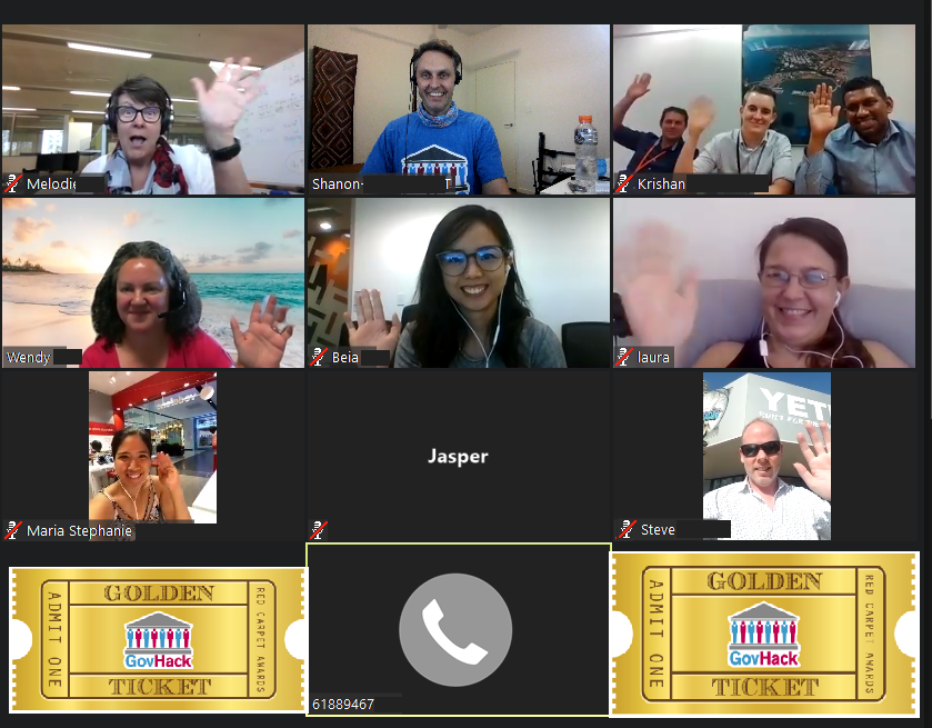 #GovHack19 NT Awards are done! Big congratulations all teams Four21(Scoot21), Darwin Voice Assistant, Mars attracts, Dharray dharray, Spatial_Specs, LAN19 + Kwatyeke Akaltye-irreme! Thanks to @cityofdarwin <a href="/dka_connect/">DKA</a> <a href="/DIHubNT/">Darwin Innovation</a> <a href="/CDUni/">Charles Darwin University</a> <a href="/inspiringNT/">InspiredNT</a> NTG c u 4 #Govhack2020 ;D
