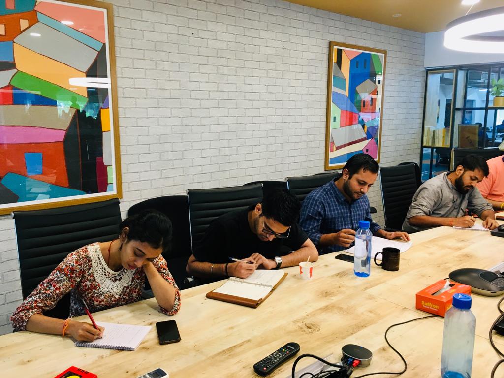 upGrad_edu's tweet photo. Here are some pictures of the weekly workshop on '#EmailEtiquette' conducted for our in-house teams.
We learnt the unspoken rules and the importance of drafting a crisp email.
#HumansOfupGrad #LifeAtupGrad https://t.co/KSfRiTF0T9