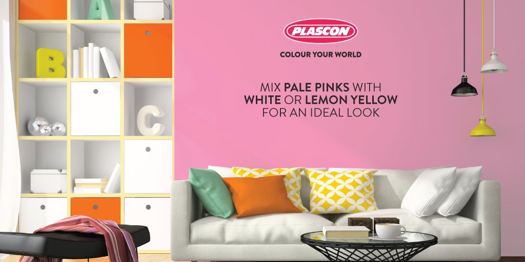 PlasconUganda's tweet photo. Pale pinks have wonderful neutral properties and are compatible with many other shades, go pink you won't regret it.
#PaintTip #ColourYourWorld https://t.co/hVjJtNj7tn