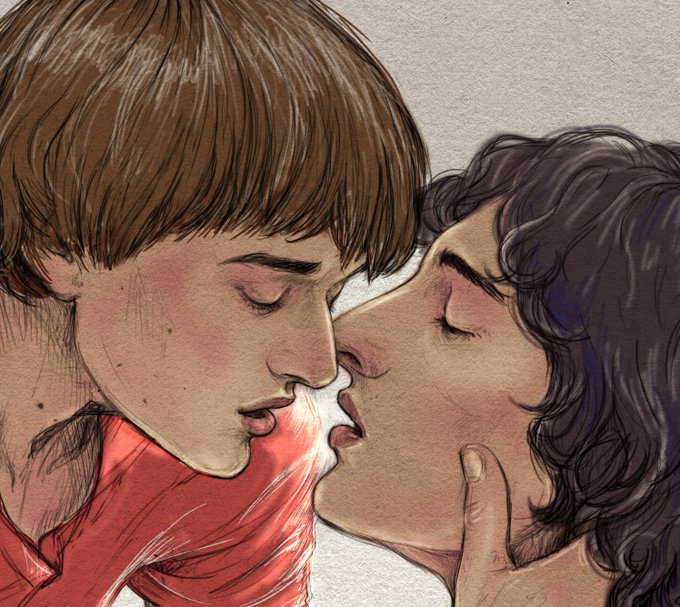 2019-10-24. #Byler. 