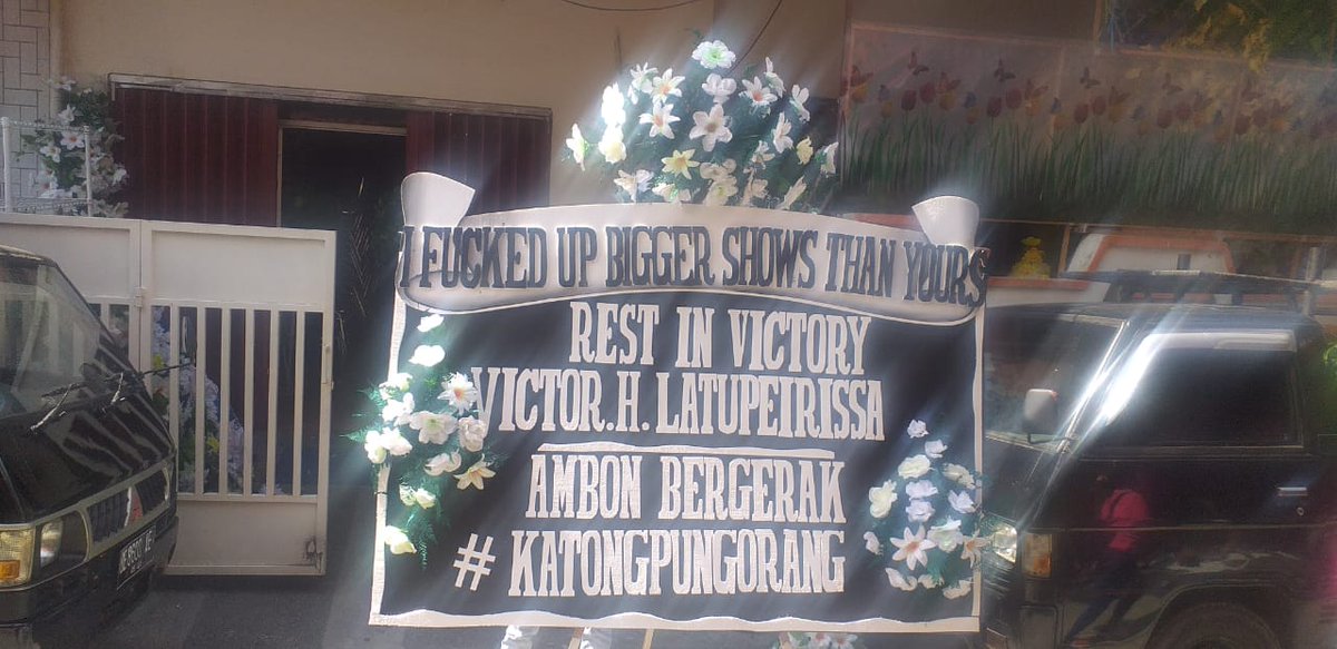 Telah pergi 1 orang baik dalam beta pu hidop. Hormat banya2 pavic