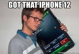 ProbelloNL's tweet photo. @_xmelissa_k Gewoon even wachten op de iPhone 12 Plus Max :) https://t.co/SD4Q3gD0V1