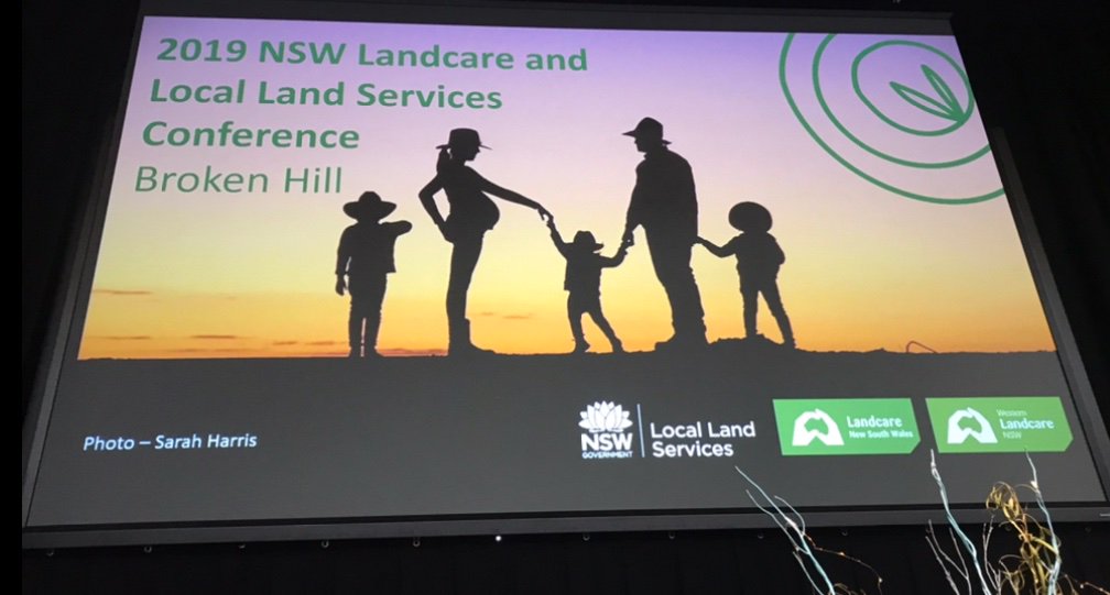 An amazing three days have come to an end! Thanks to the delegates and people of #BrokenHill for making the #NSWLandcareConf a truly remarkable event!
