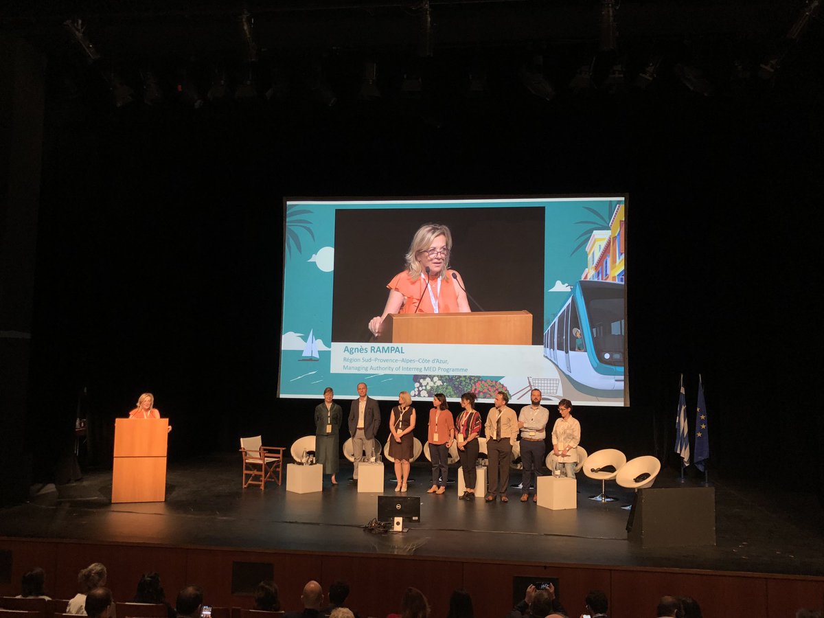 CO-EVOLVE project (@coevolvemed) on Twitter photo Inspiring opening session of <a href="/ProgrammeMED/">MED Programme</a> #MEDforYOU giving paramount importance to #environment and #climate #change
Reflections on the future of European #Territorial #Cooperation to tackle new challenges Inspiring opening session of <a href="/ProgrammeMED/">MED Programme</a> #MEDforYOU giving paramount importance to #environment and #climate #change
Reflections on the future of European #Territorial #Cooperation to tackle new challenges