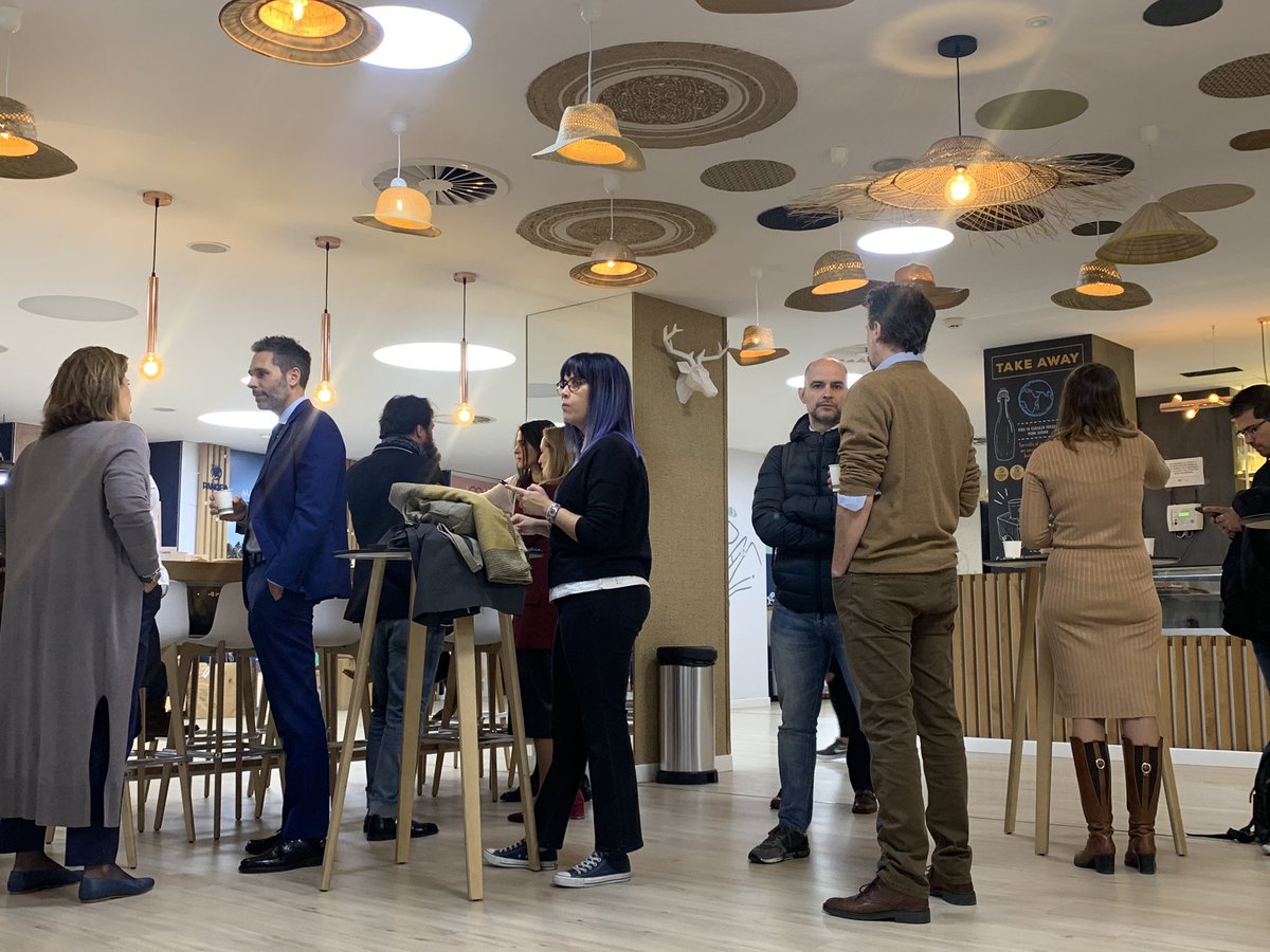mkdirecto's tweet photo. ☕️ ¡Hoy tenemos #MKDate! ☕️
👉🏼 Ya estamos preparados para nuestro desayuno sobre #brandsafety en la publicidad digital, con @integralads en @PangeaES:
“Entorno de calidad o cómo hacer 7 veces más eficaz la publicidad digital” https://t.co/1Kv3WkU5qS