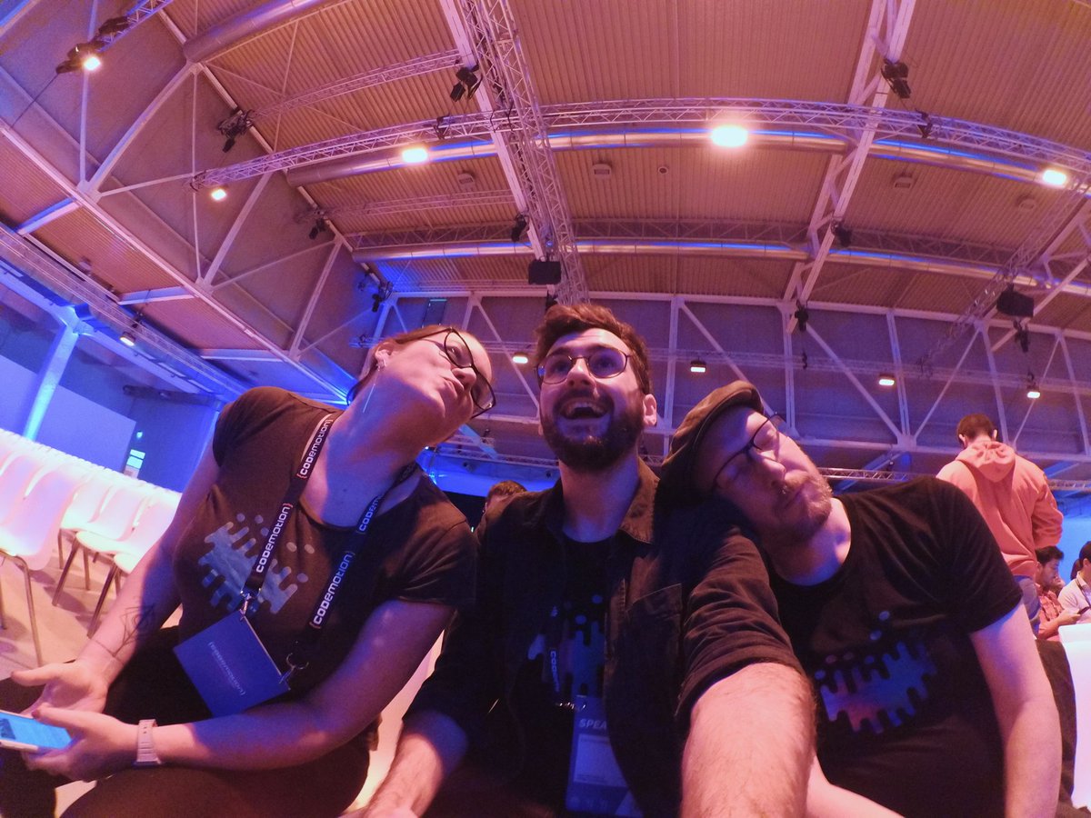 LiveJS_network's tweet image. Ready to go @CodemotionIT 😎 #codemotion 🎉🥳