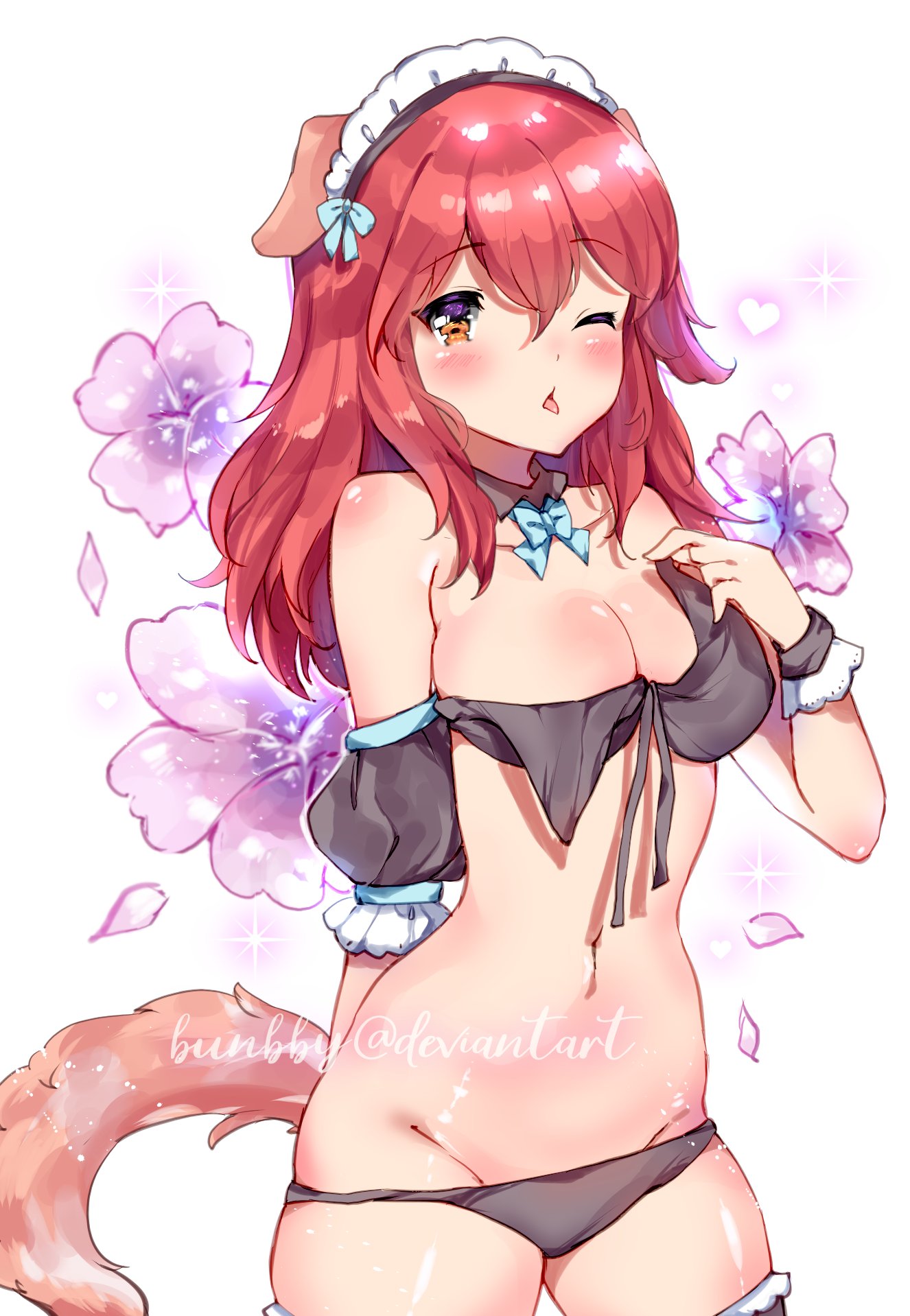 bun🐰♡ live2d cm closed on X: 