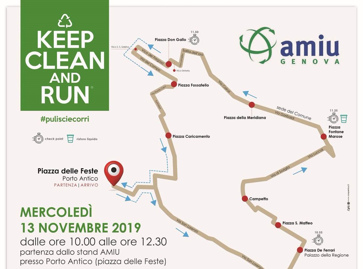 Si chiama #plogging e lo hanno "inventato" in Svezia. E' una attività sportiva che combina esercizio fisico e pulizia dell’ambiente. Sbarca al Salone #Orientamenti con la 1° Maratona “Pulisci &amp; Corri”. Iscrizioni aperte (max 300 posti). Premi per tutti! orientamenti.regione.liguria.it/al-salone-orie…