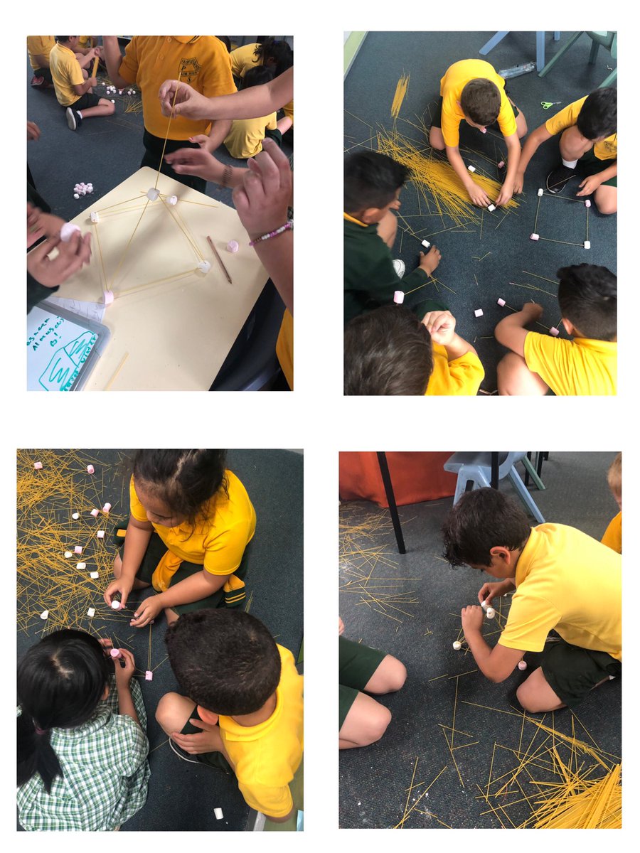 MissEdworthy's tweet photo. Nothing like a S.T.E.M challenge to get 2T thinking, planning, experimenting and learning. Messy fun was had by all today. @FairWestPS @Genelle029 Thanks @e_prasad78  and @LMrmacovska for helping with the clean up 😊 https://t.co/5Ct0h0XsWw