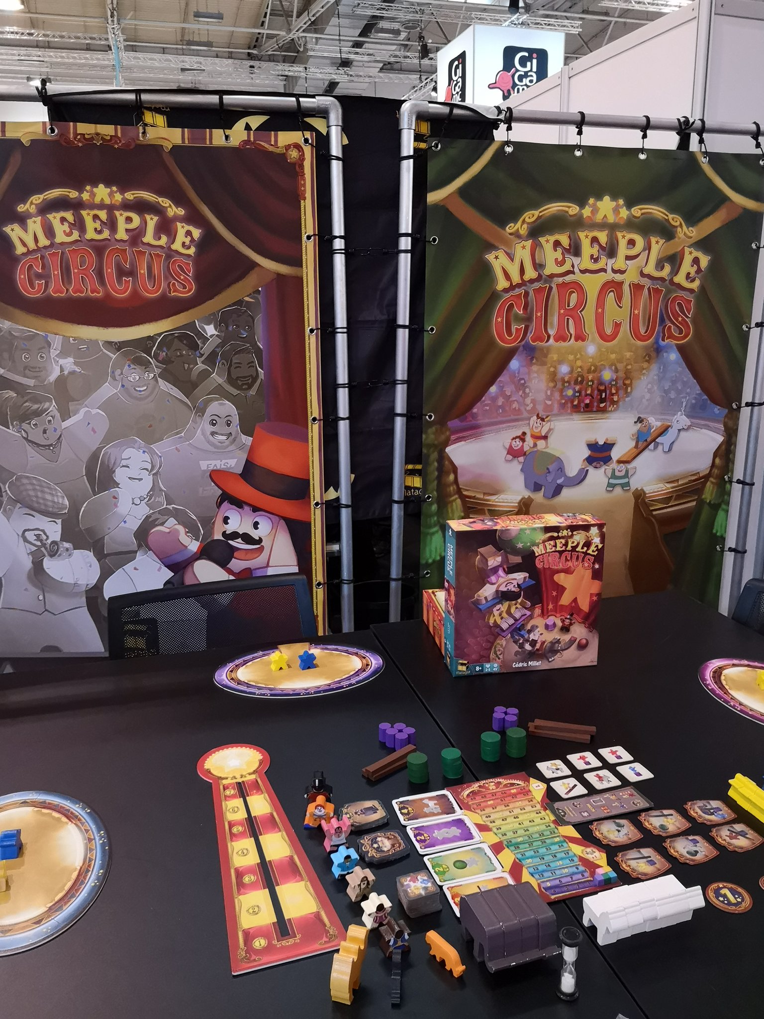 Meeple Circus, Game of the Month - September 2021 - Board Game Review