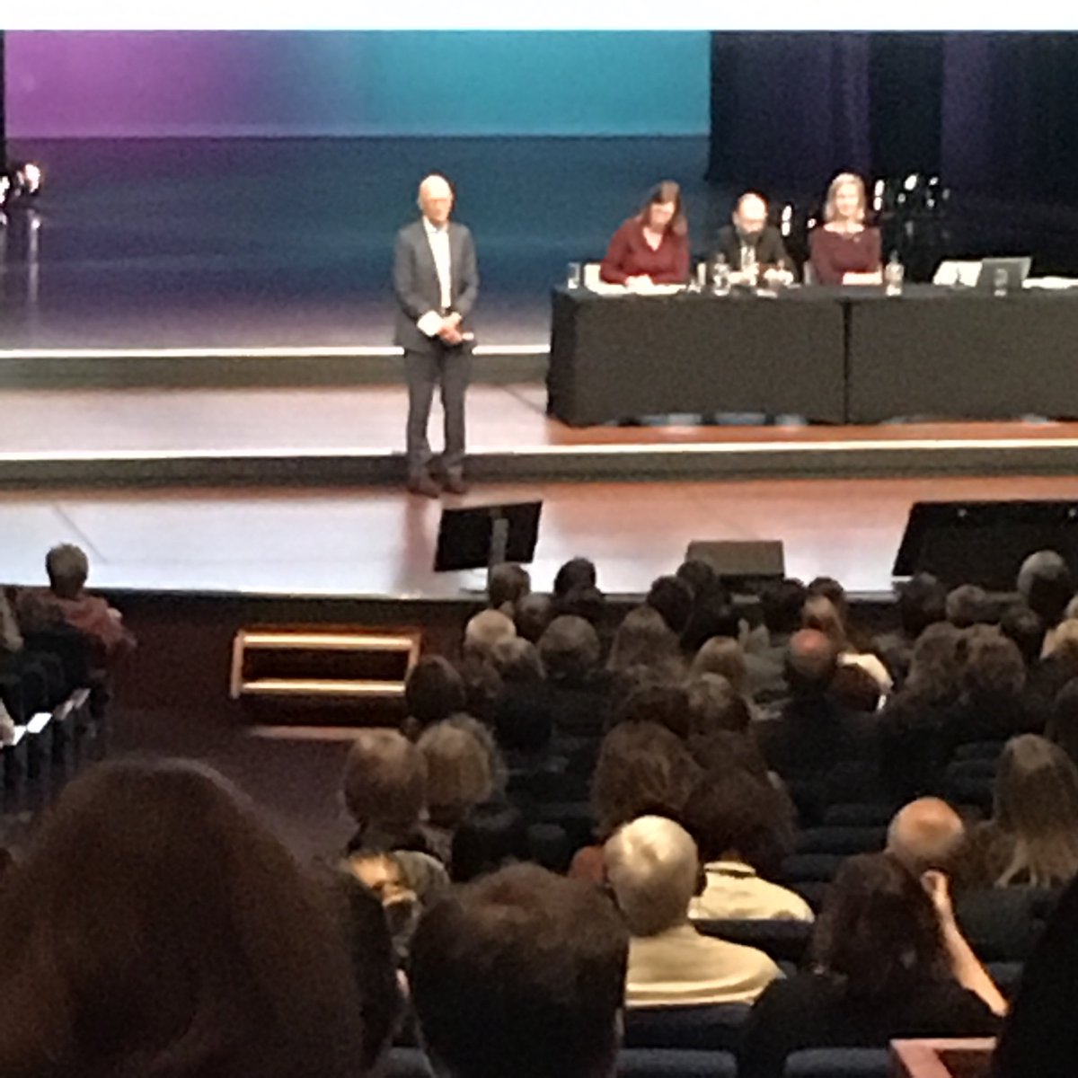 ⁦<a href="/AlzheimerEurope/">Alzheimer Europe</a>⁩ ⁦@TomDening⁩ <a href="/DementiaUK/">Dementia UK</a>⁩ ⁦<a href="/ZenaAldridge1/">Dr Zena Aldridge RMHN MA QN FRSA</a>⁩ #henrybrodaty Finally have got to listen to one of my heroes!